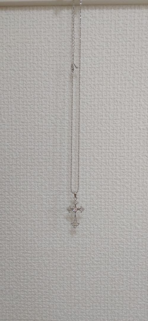 Second hand - Cross necklace - 2