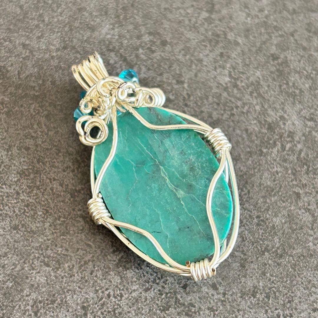 Second-hand - Turquoise pendant - 2