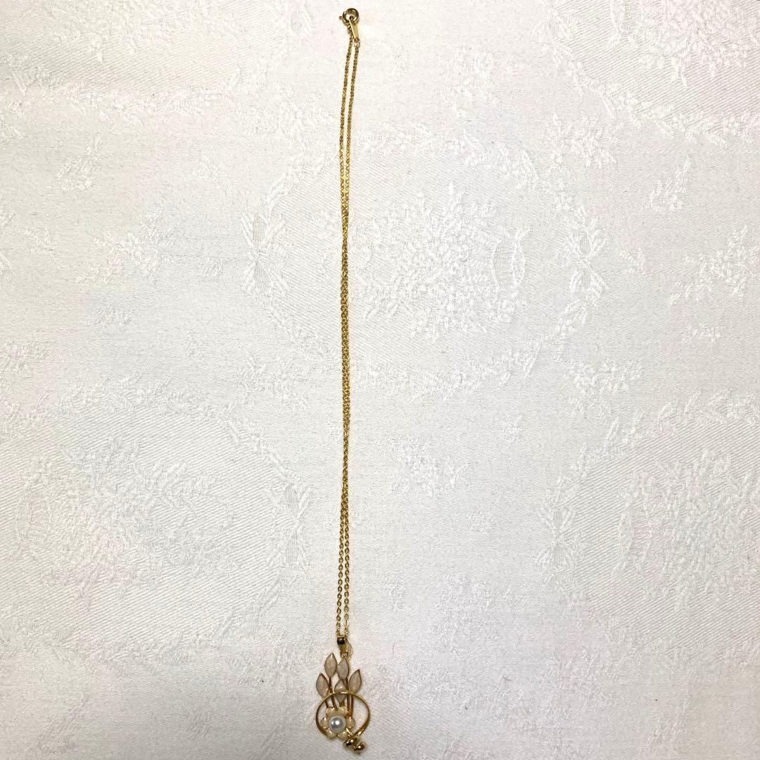Second-hand - Flower Pattern Necklace - 5
