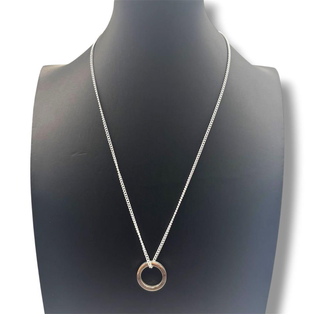 Second-hand - Tiffany & Co. Vintage Round Necklace, 925 Sterling Silver: Tiffany & Co. Round Vintage Necklace, 925 Sterling Silver Product Material/Color: 925 silver, SV925, silver, Ag Accessories: None Unisex Easy to match with various styles, from business casual to casu