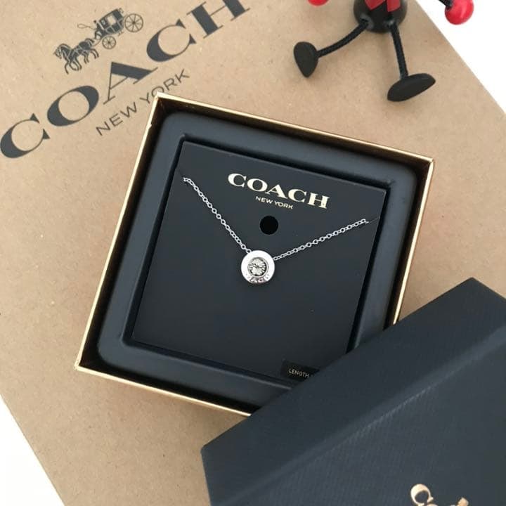 Second hand - COACH silver necklace - 2