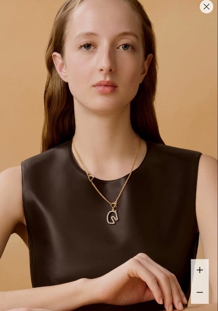 Second Hand - Hermes Tonnerre Small Necklace - 2