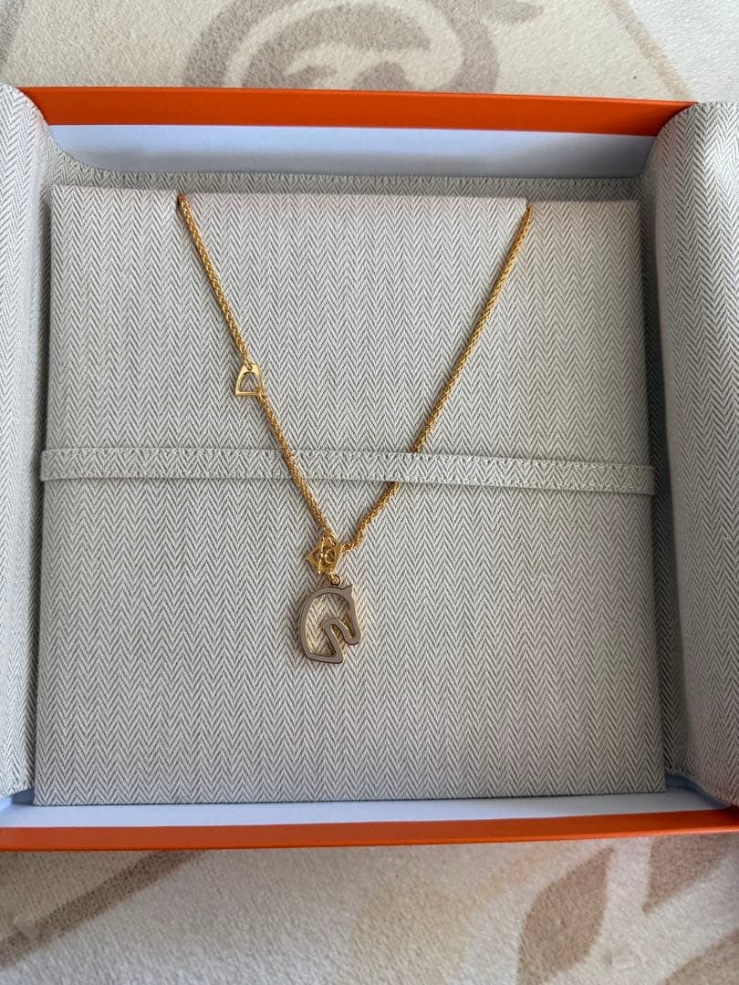 Second Hand - Hermes Tonnerre Small Necklace - 5