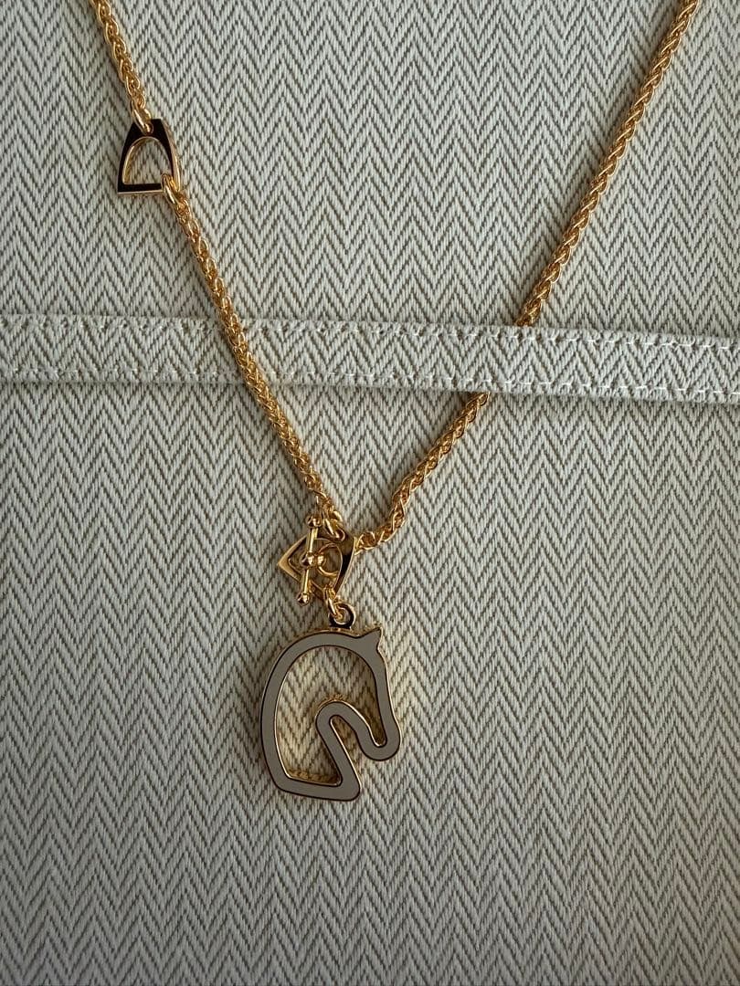Second Hand - Hermes Tonnerre Small Necklace - 6