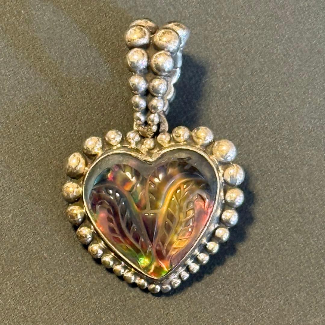 Second hand - Stephen Dweck pendant, silver. (1 of 4)