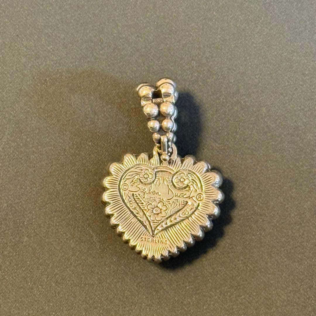 Second hand - Stephen Dweck pendant, silver. - 2