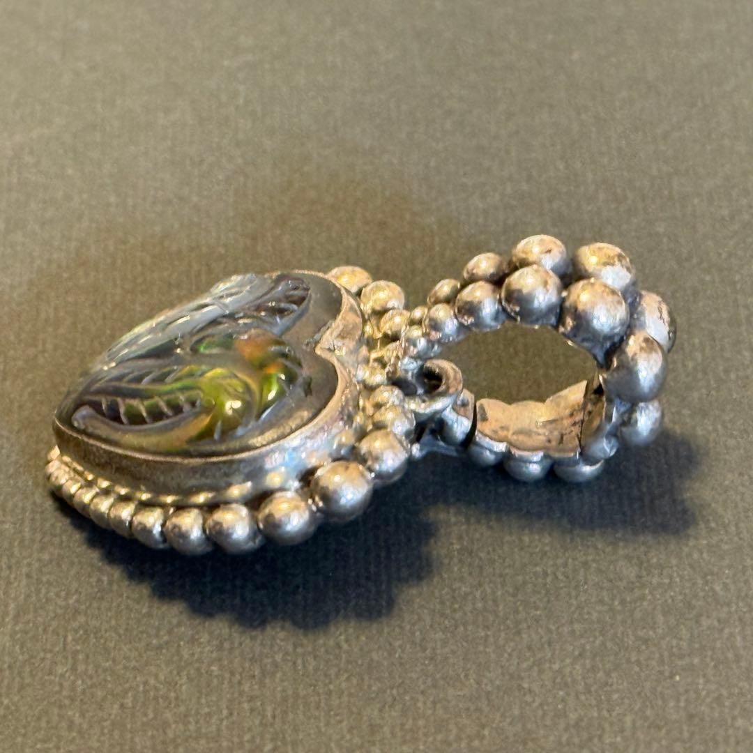 Second hand - Stephen Dweck pendant, silver. - 3