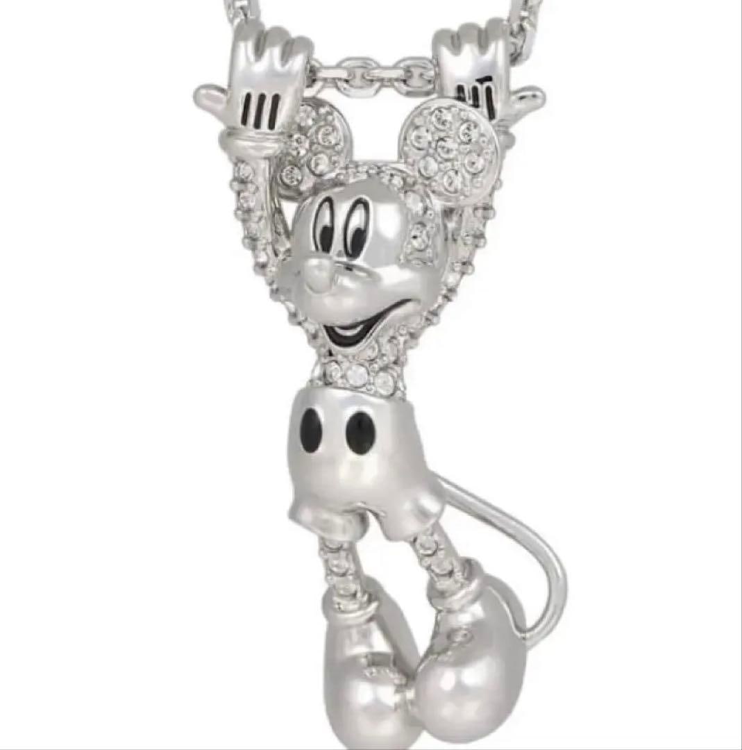Second-hand - [Swarovski] Mickey Necklace (Excellent condition) (1 of 7)