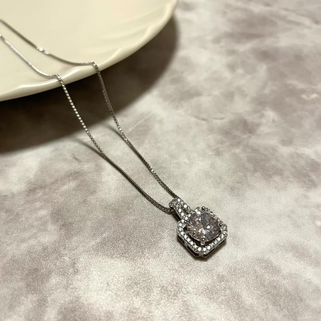 Second-hand - Crystal necklace - 5