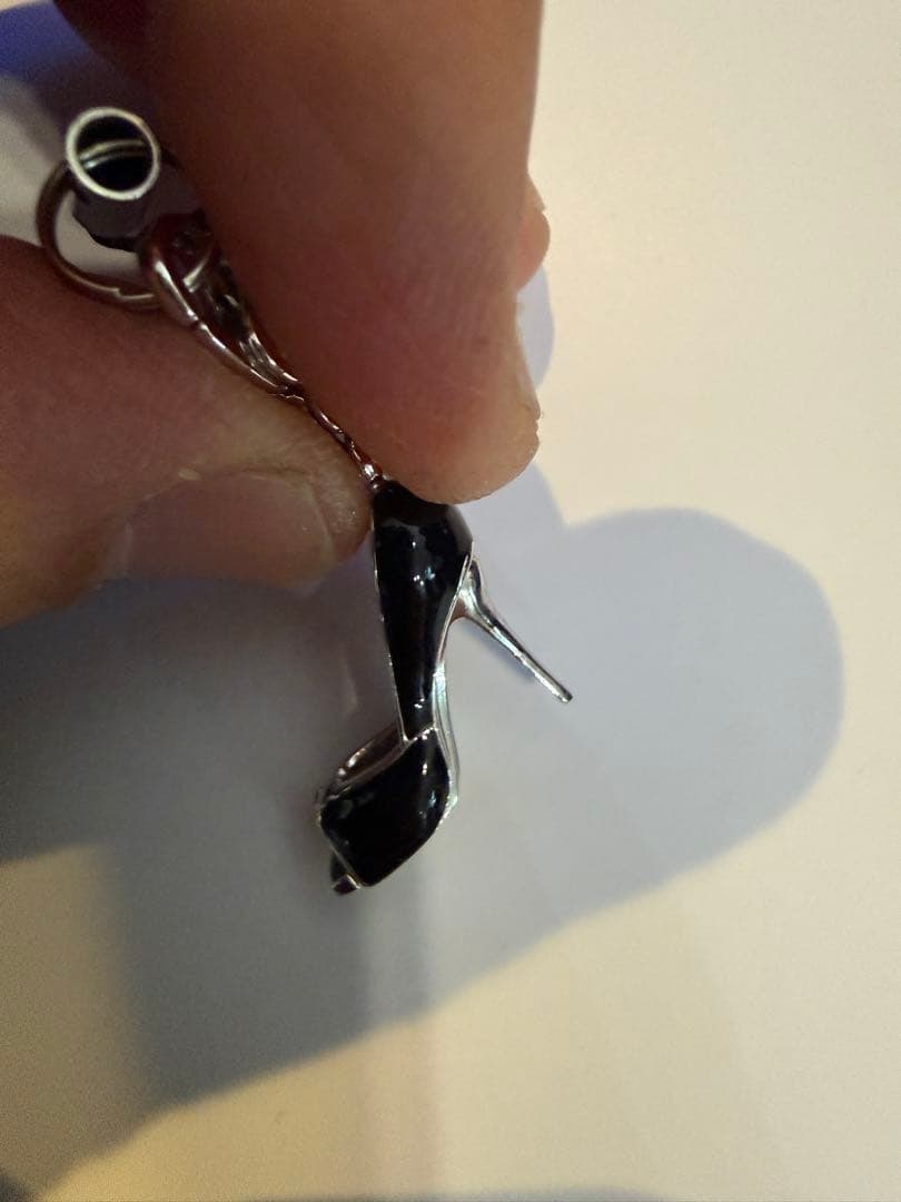 Second-hand - Swarovski flower pattern necklace - 9
