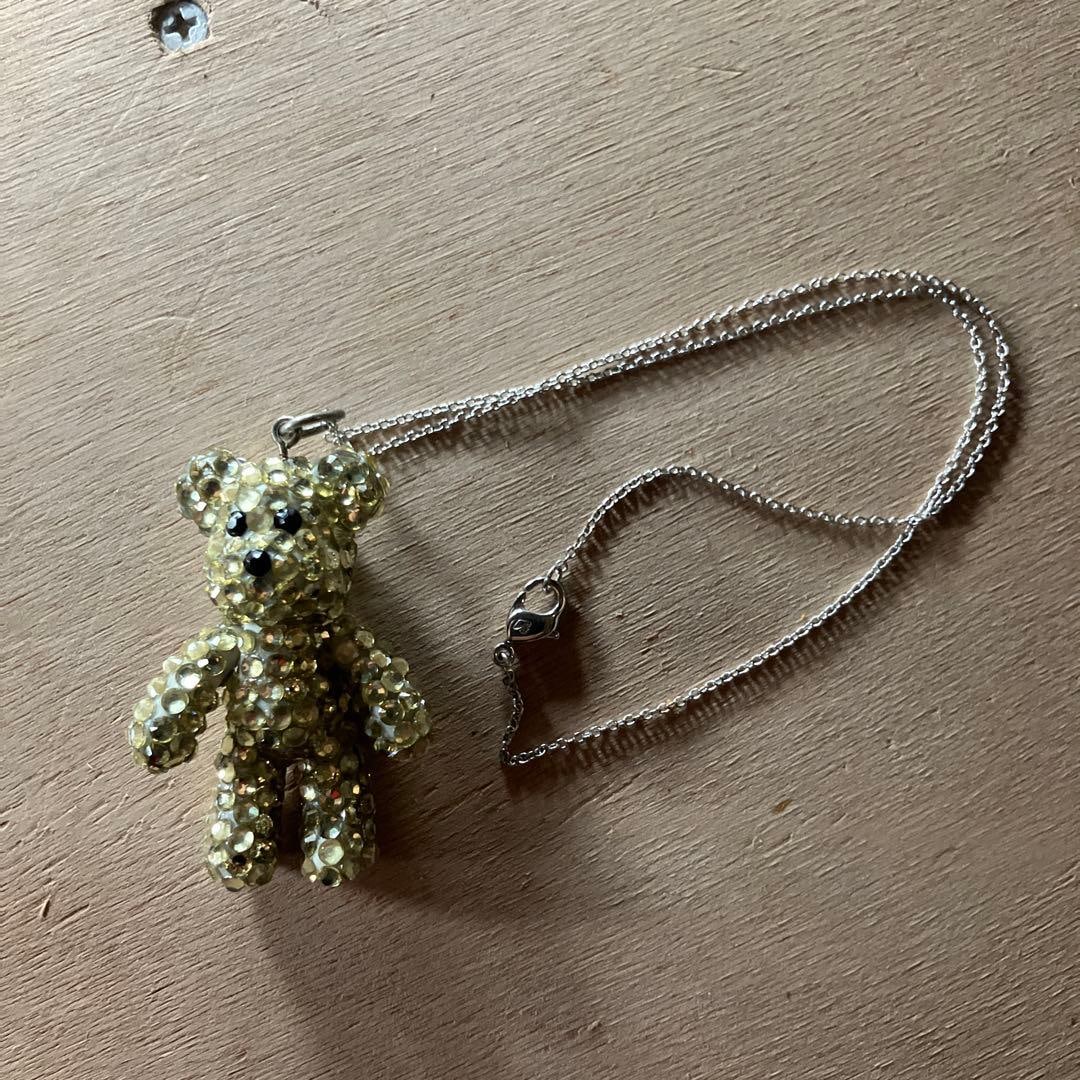 Second-hand - Swarovski Teddy Bear Necklace (1 of 3)