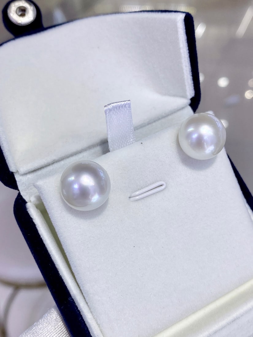 Pearl earrings - 3