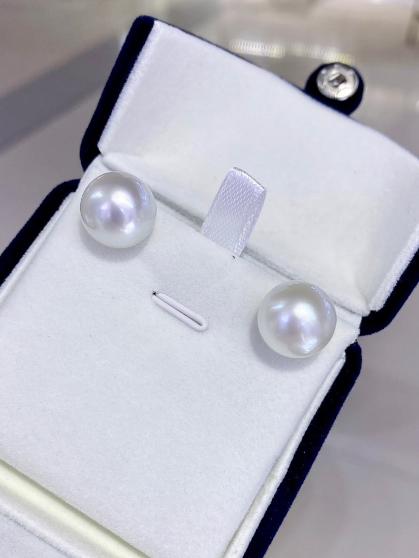 Pearl earrings - 4