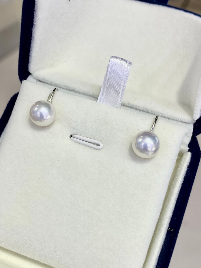 Edison Pearl Earrings - 4