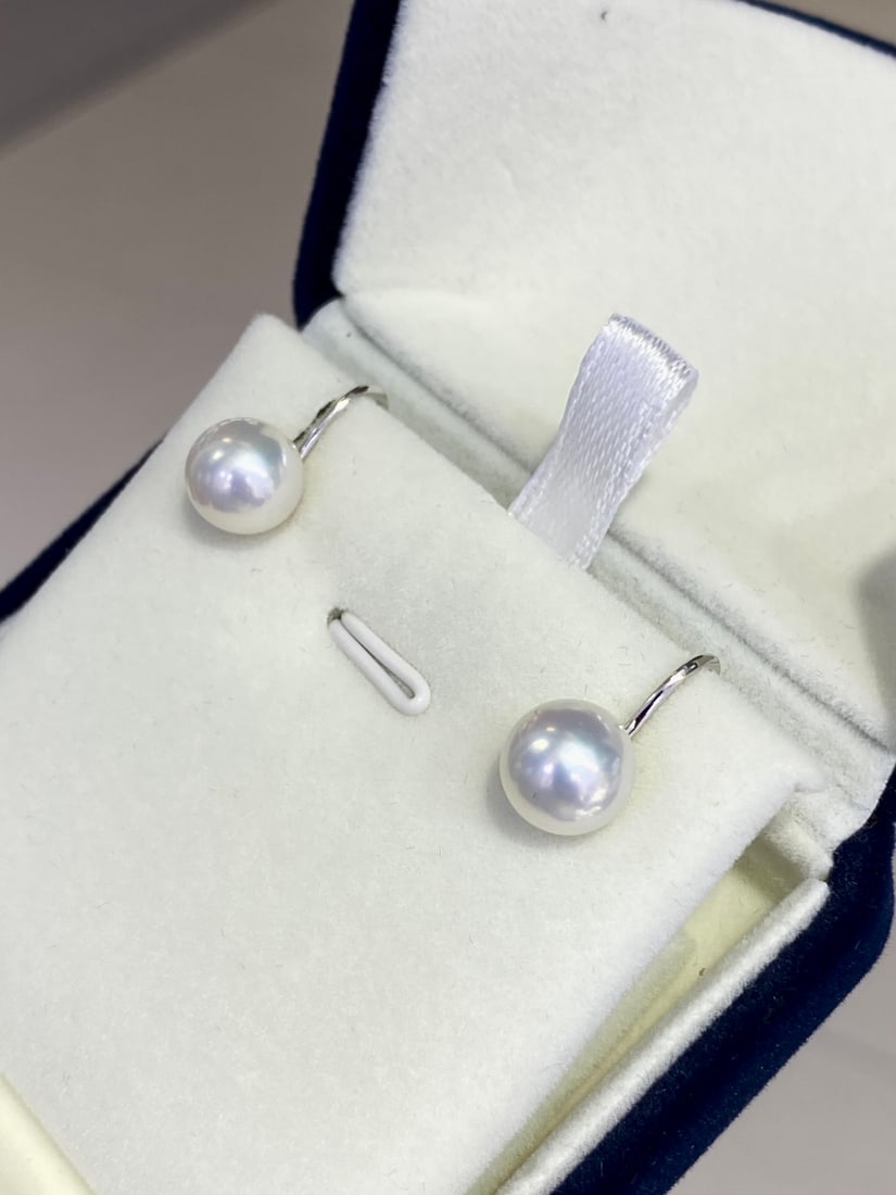 Edison Pearl Earrings - 5