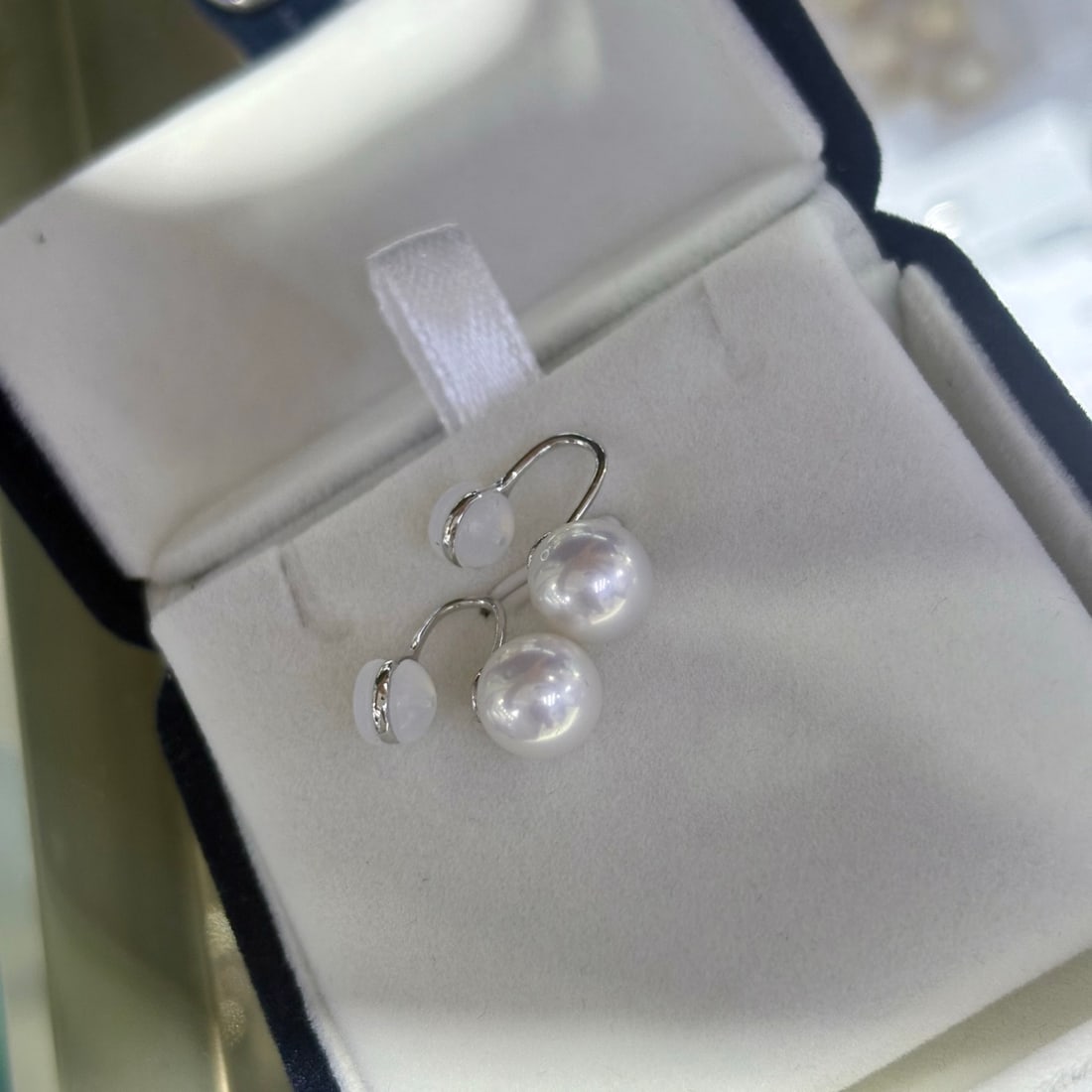 Edison Pearl Earrings - 6