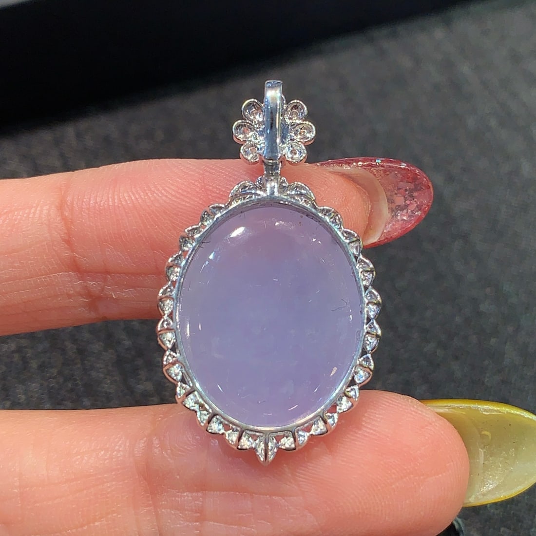 jadeite pendant - 3