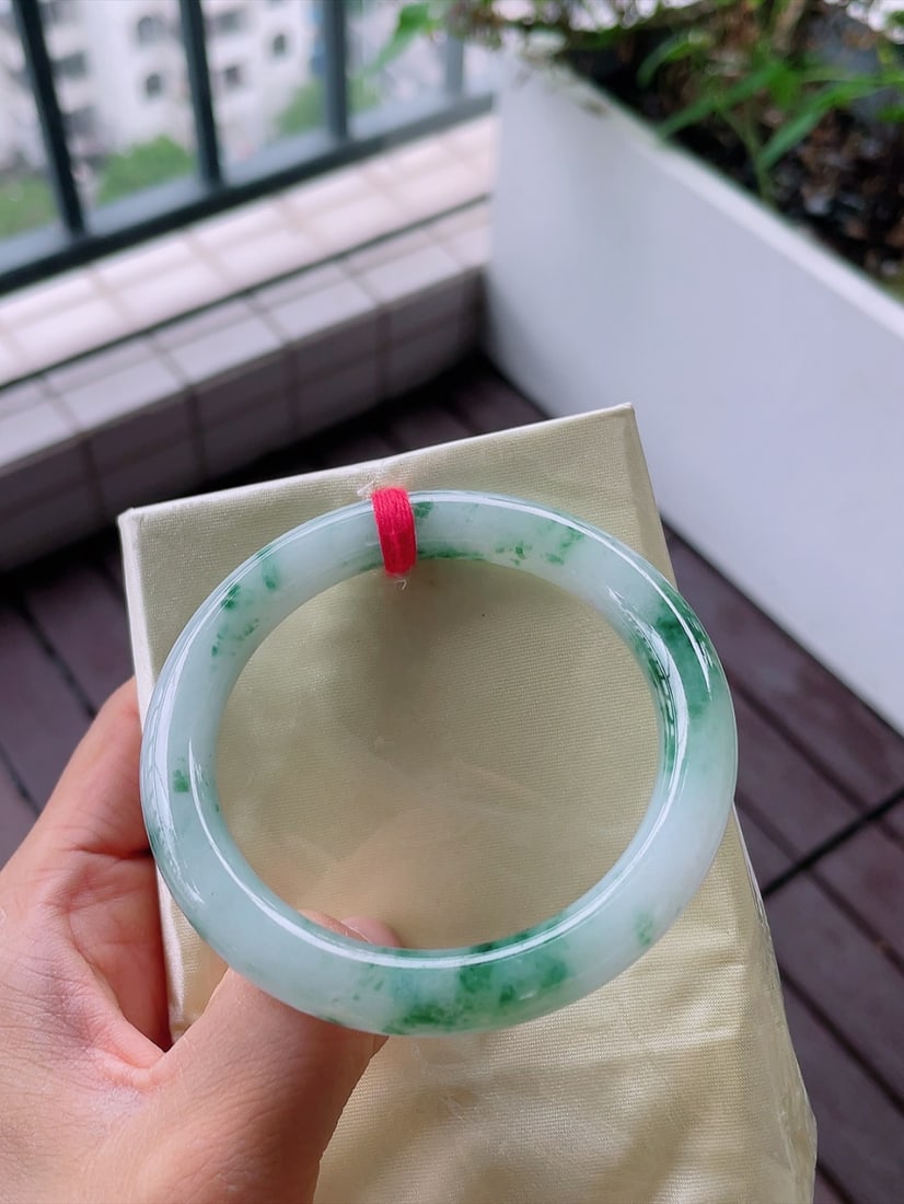 jadeite bracelet - 7
