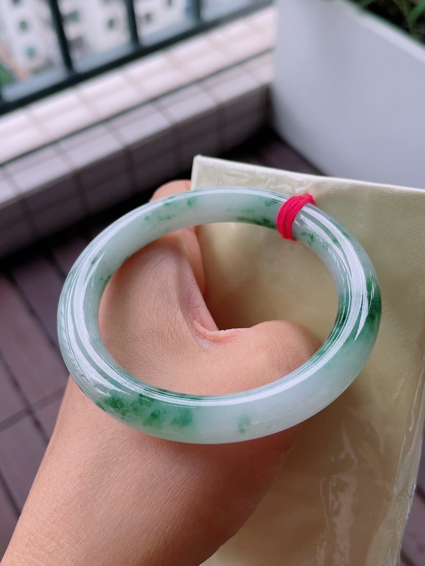 jadeite bracelet - 8