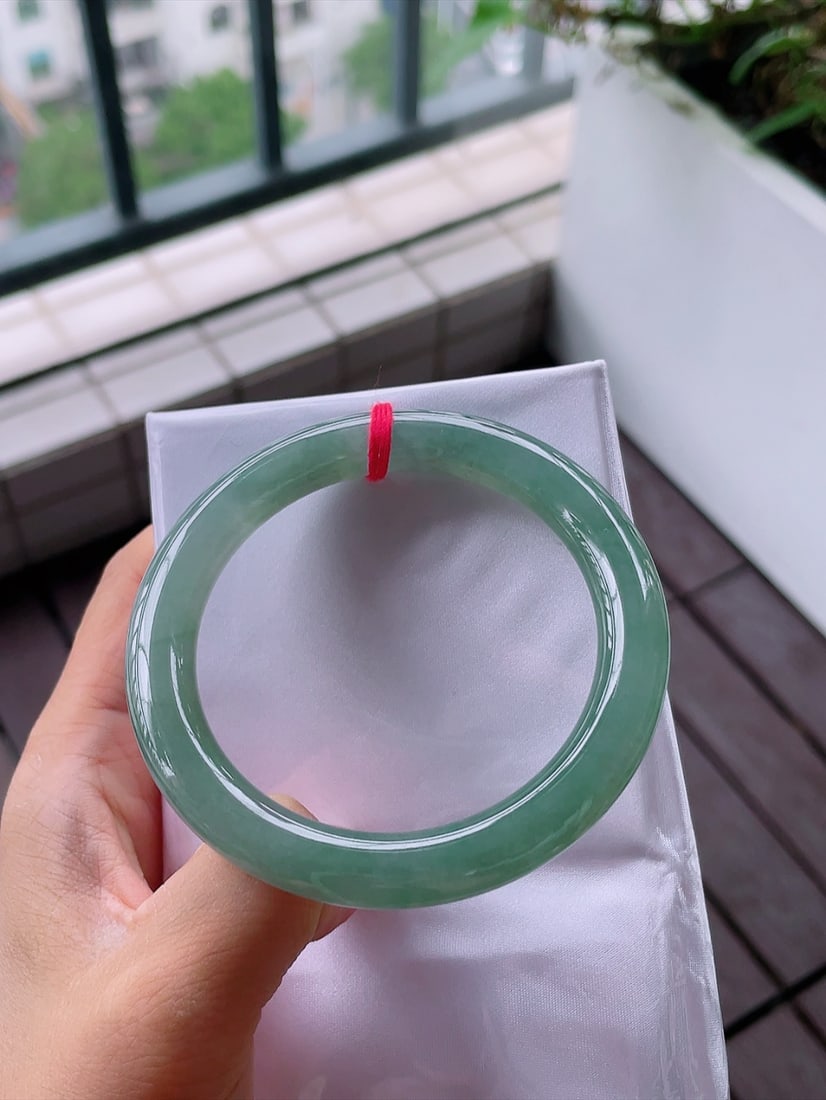 jadeite bracelet - 7