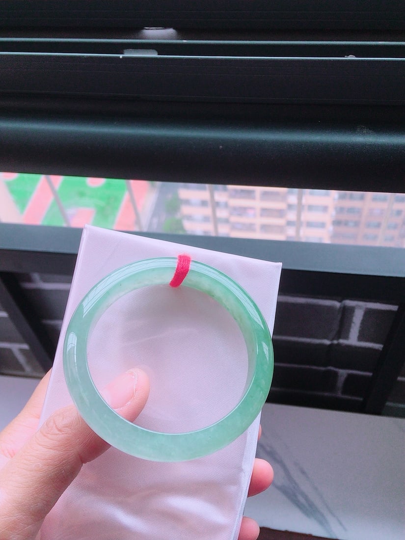 jadeite bracelet - 9