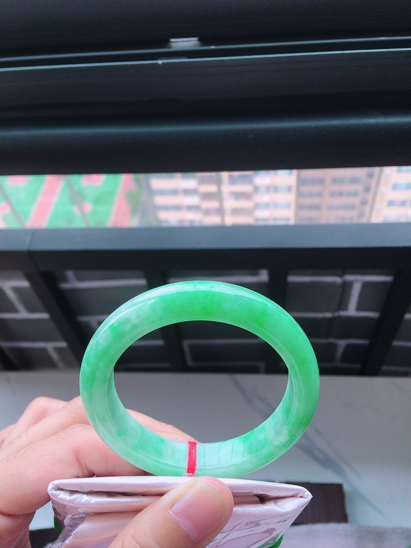 jadeite bracelet - 7