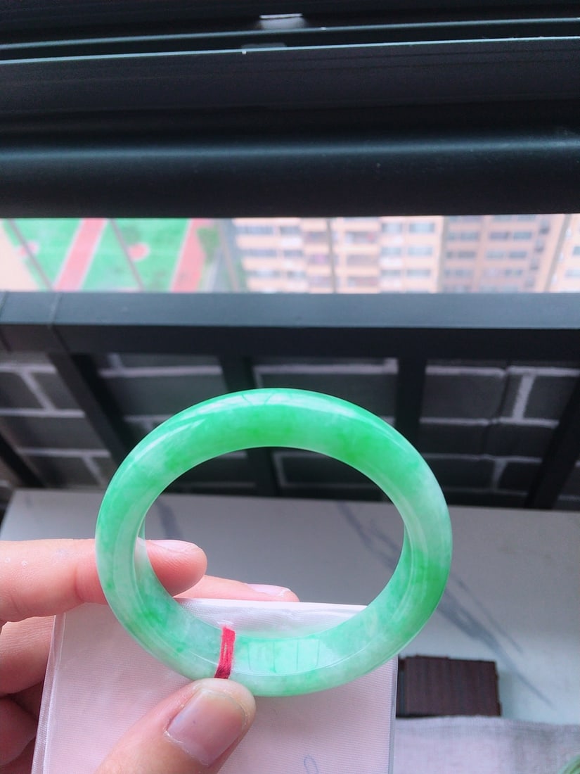 jadeite bracelet - 8