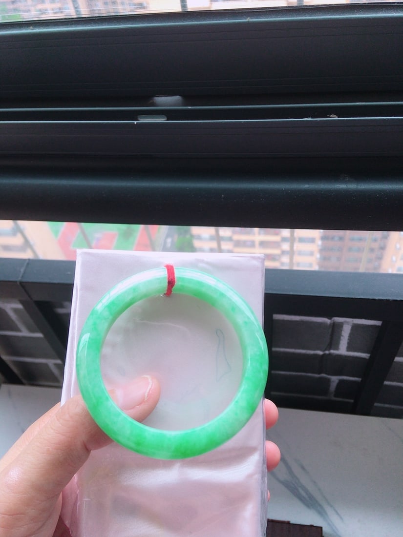 jadeite bracelet - 9