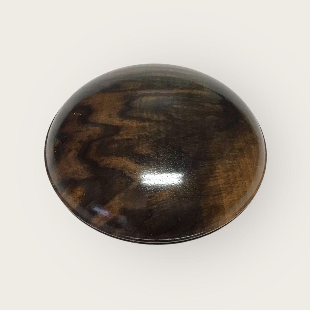 Patterned persimmon, black persimmon, peacock valley, mini food box, small ornament box, can also be (1 of 5)