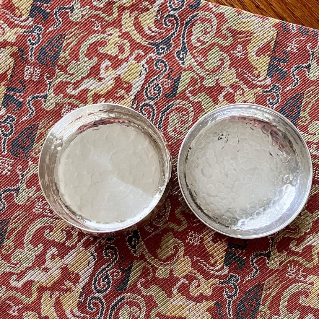Pure Silver Hammered Incense Box - 4