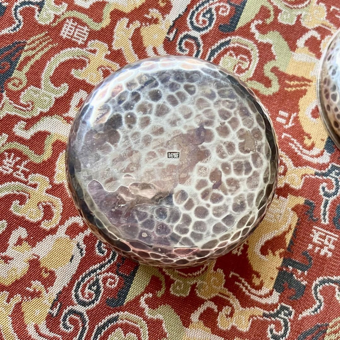 Pure Silver Hammered Incense Box - 5