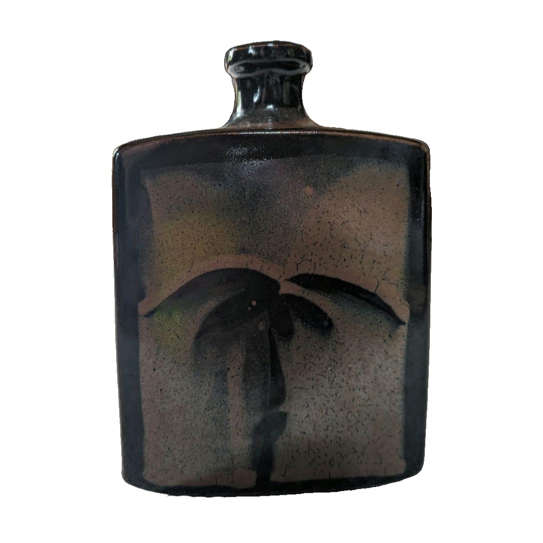 Vase, Antique, Lacquerware: Vase, Antique, Lacquerware