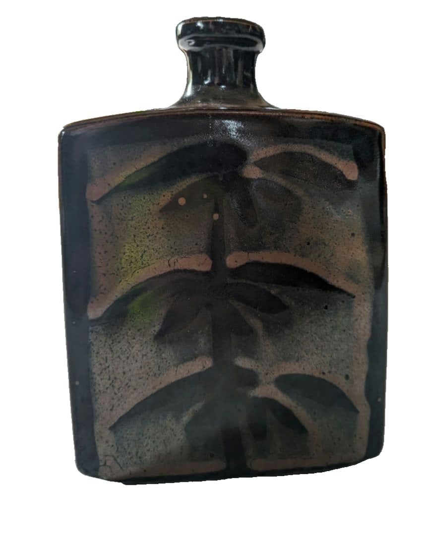 Vase, Antique, Lacquerware - 2