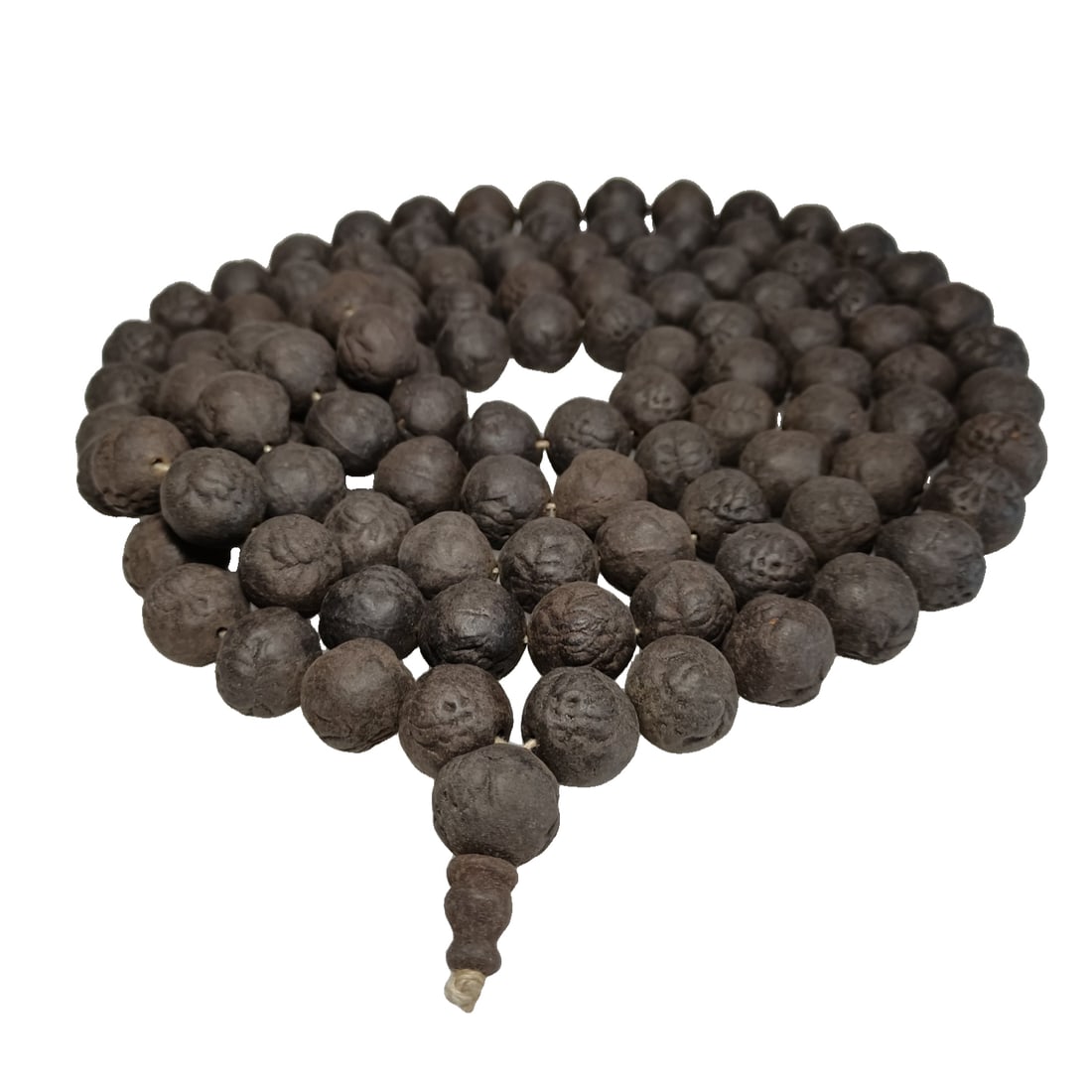 Ming Dynasty old agarwood bracelet and necklace. (1 of 9)