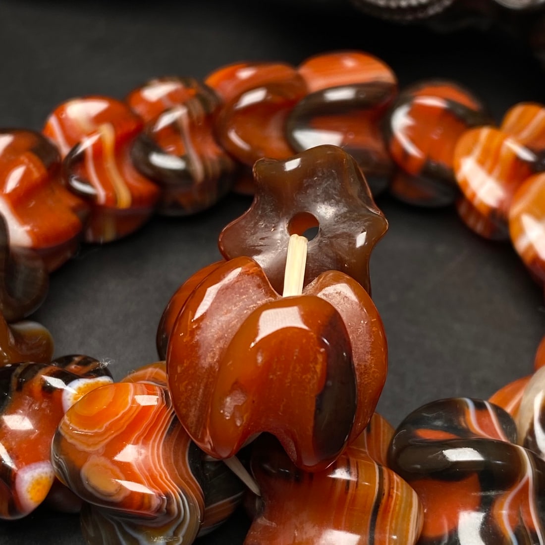 Agate bracelet - 10