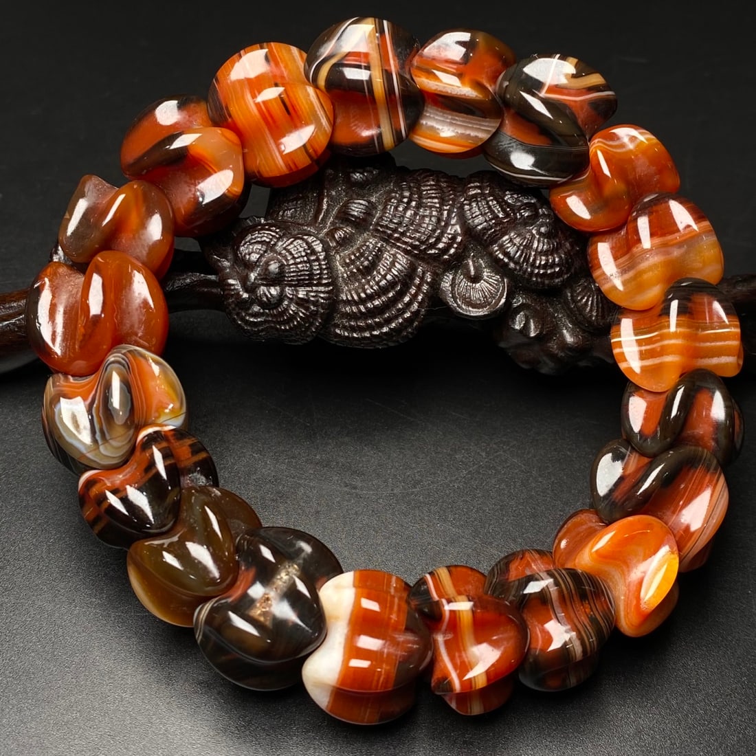 Agate bracelet - 6