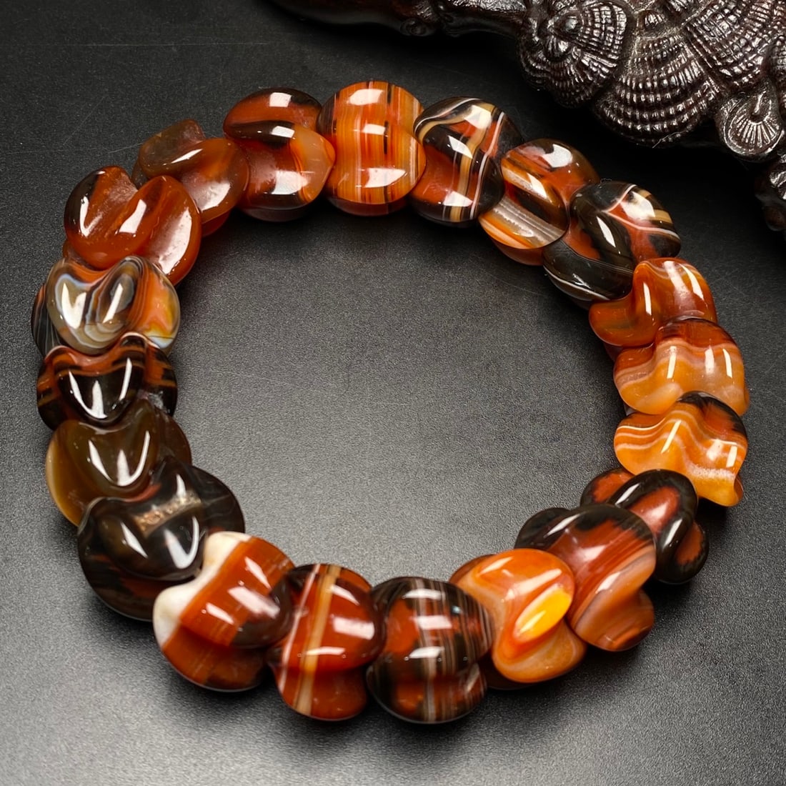 Agate bracelet - 7