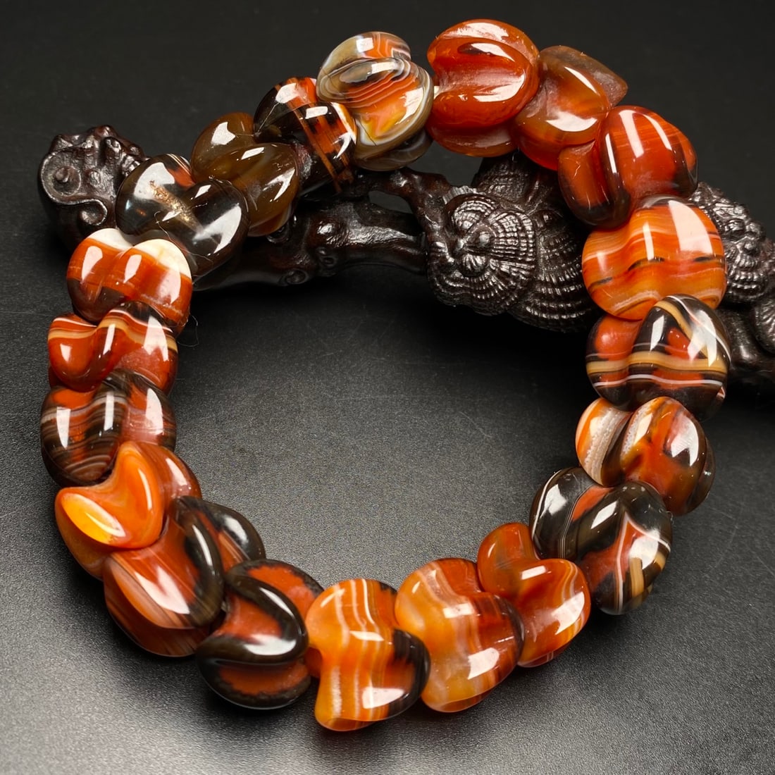 Agate bracelet - 8