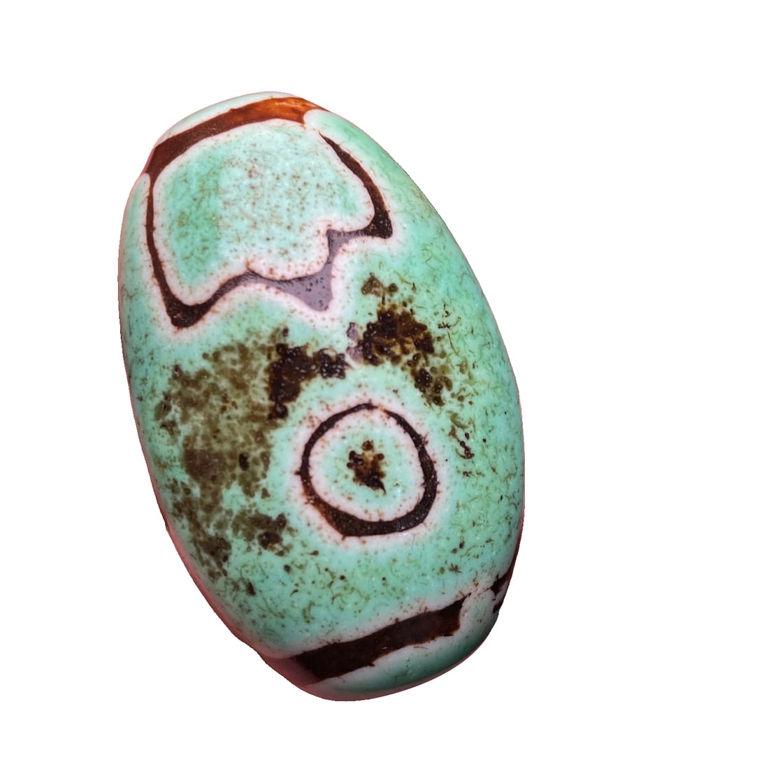 Lotus Master Law Hat Heavenly Bead: Lotus Master Law Hat Heavenly Bead Dimensions: about 40x25x18 millimeters Weight 27.5 grams A sacred heavenly bead that can change one's fortune The totem is clear, the orange peel pattern is