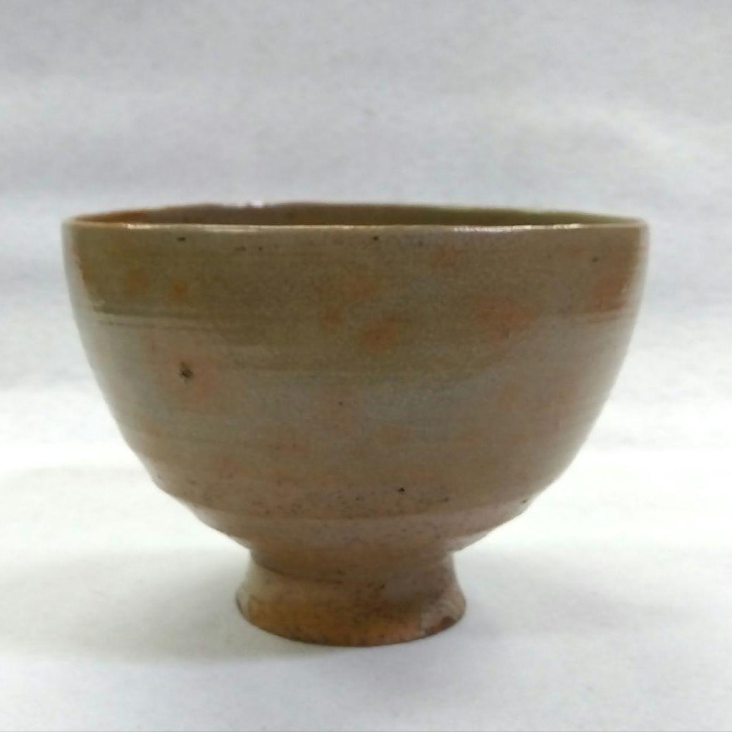 Tea Ceremony Utensils: Tea Bowl, Goryeo Style, Maple Leaf Pattern, Five Ghosts Vessel, Shokoku-ji, (1 of 15)