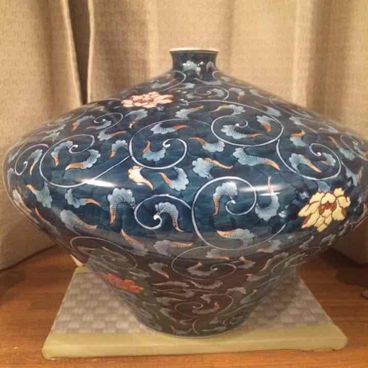 Imari ware vase - 2