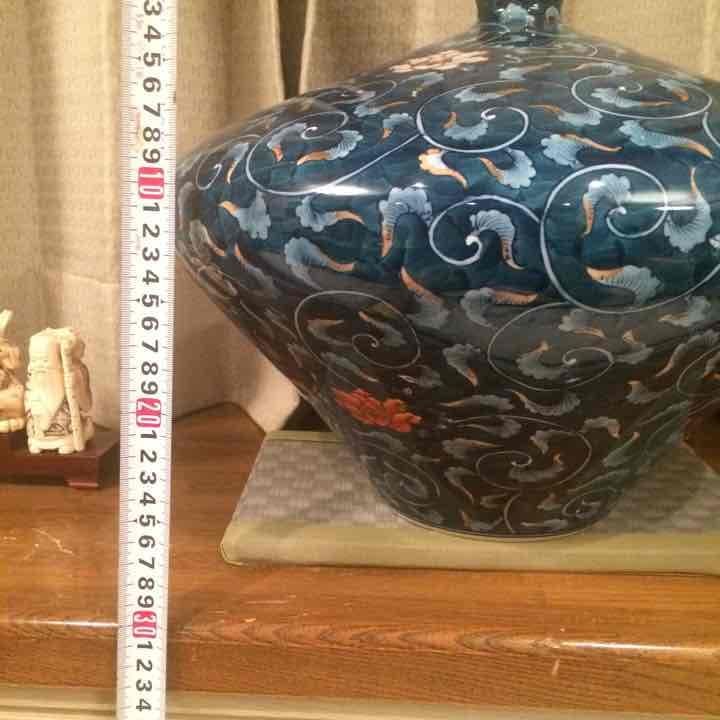 Imari ware vase - 4