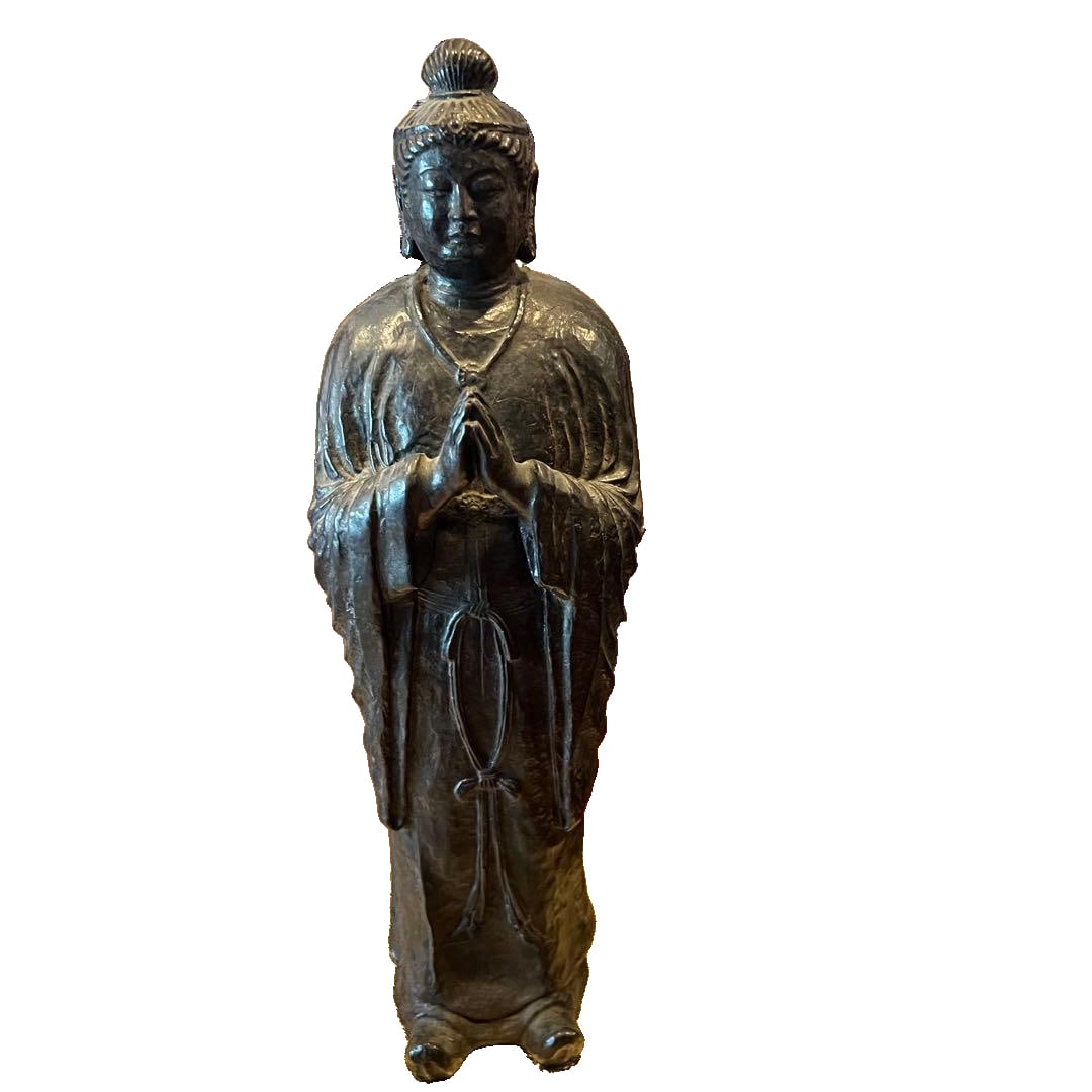 Bronze Moonlight Bodhisattva, by Yotsuzuki Keisuke: Bronze Moonlight Bodhisattva Keisuke Shitsuzui Height: 48 cm Weight: 5.5 kg