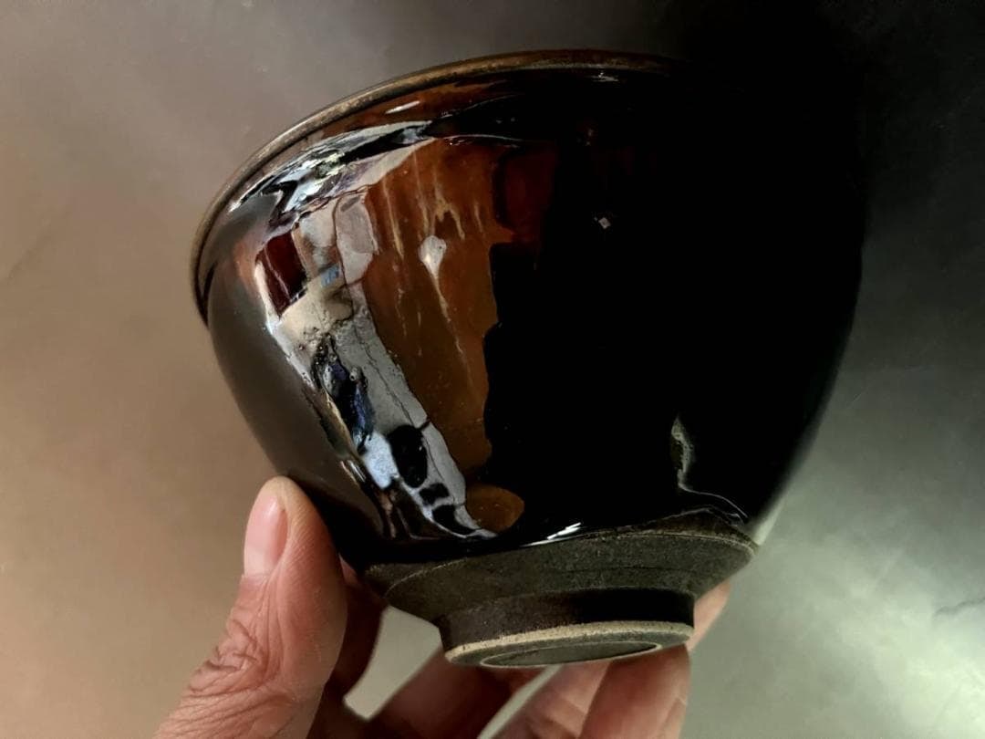 Shoji Hamada, Ceramic, Flat Vase (Henko) - 4