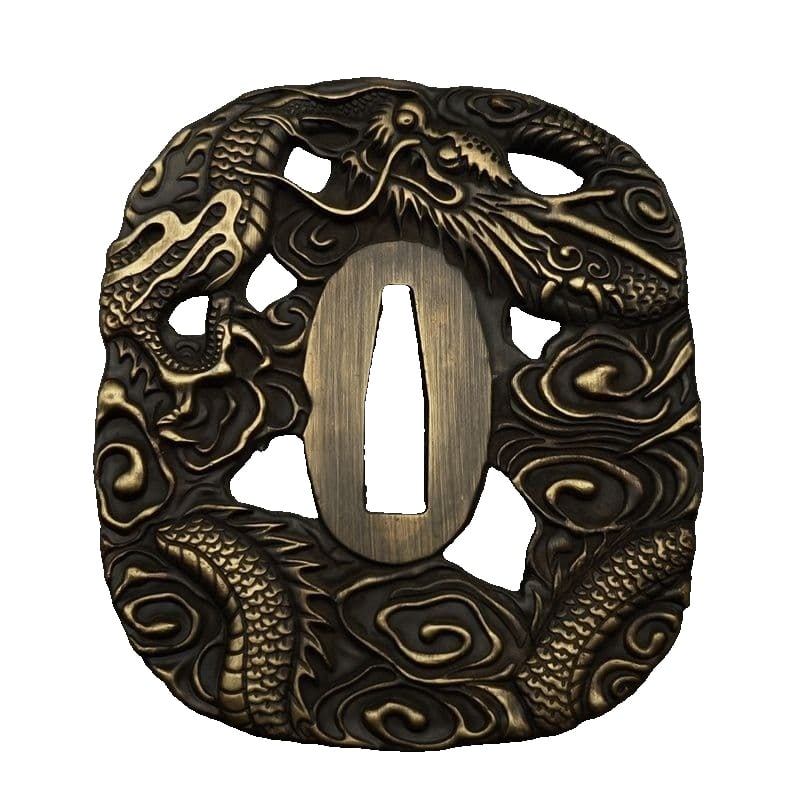 Sword guard, alloy material, modern style, sword guard. (1 of 7)