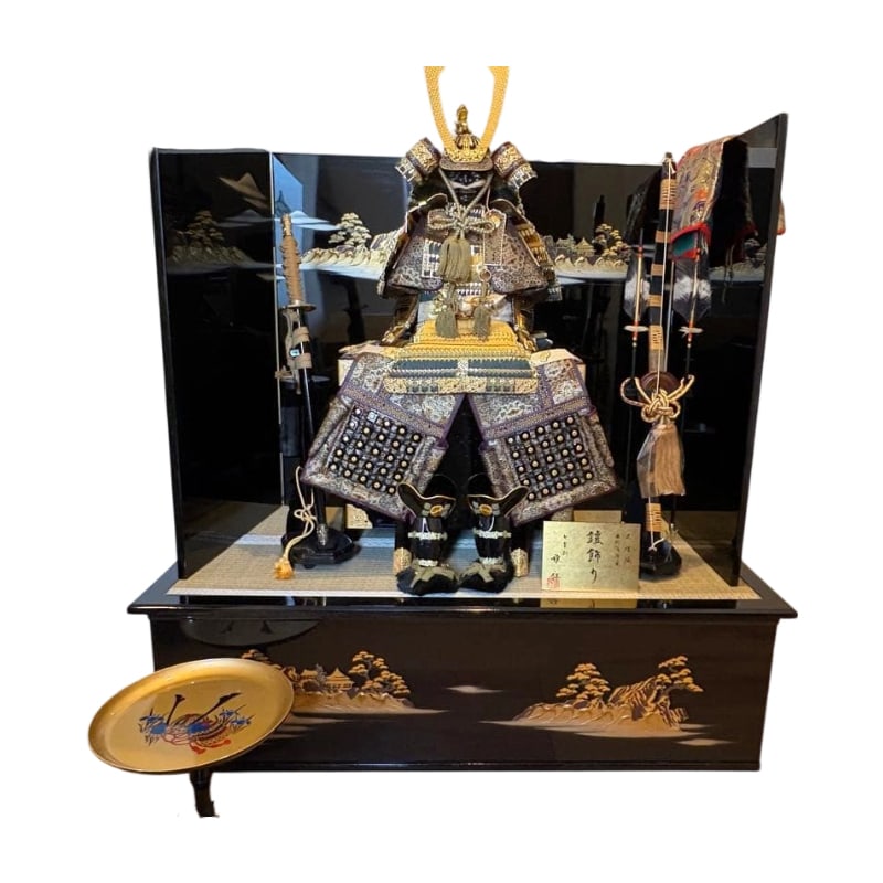 Traditional Samurai Armor (1 of 6)