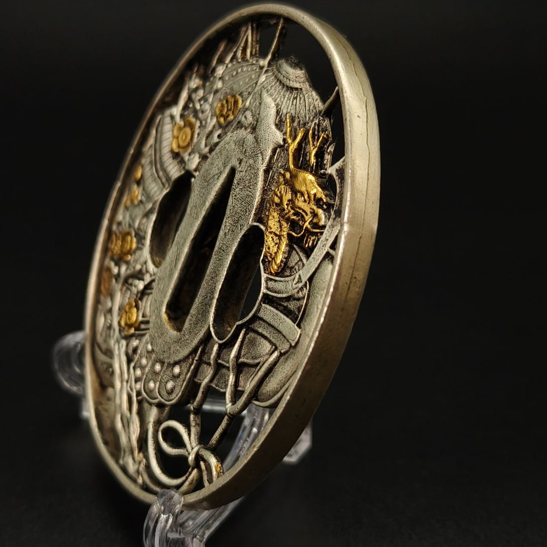 Sword guard (tsuba), - 3