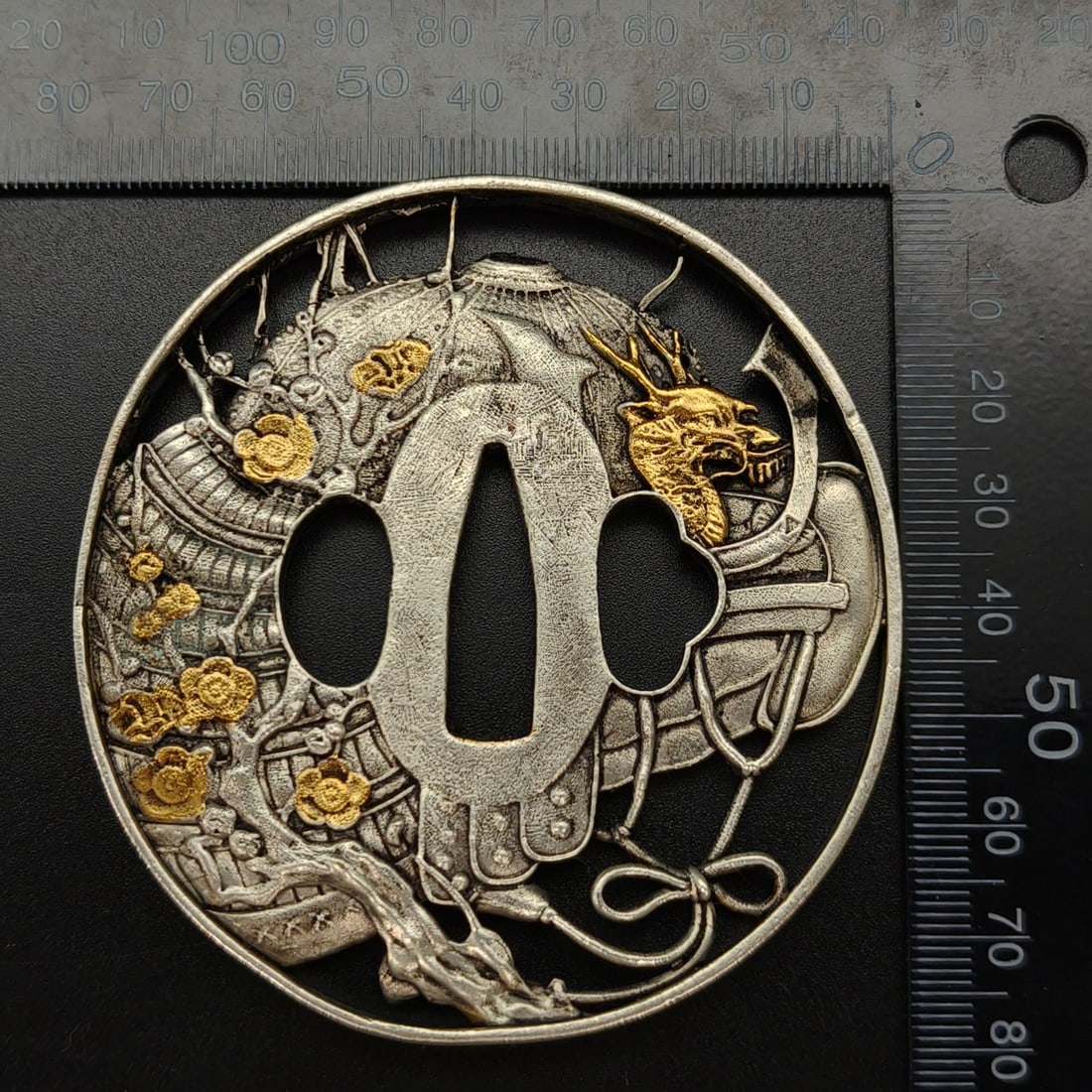 Sword guard (tsuba), - 5