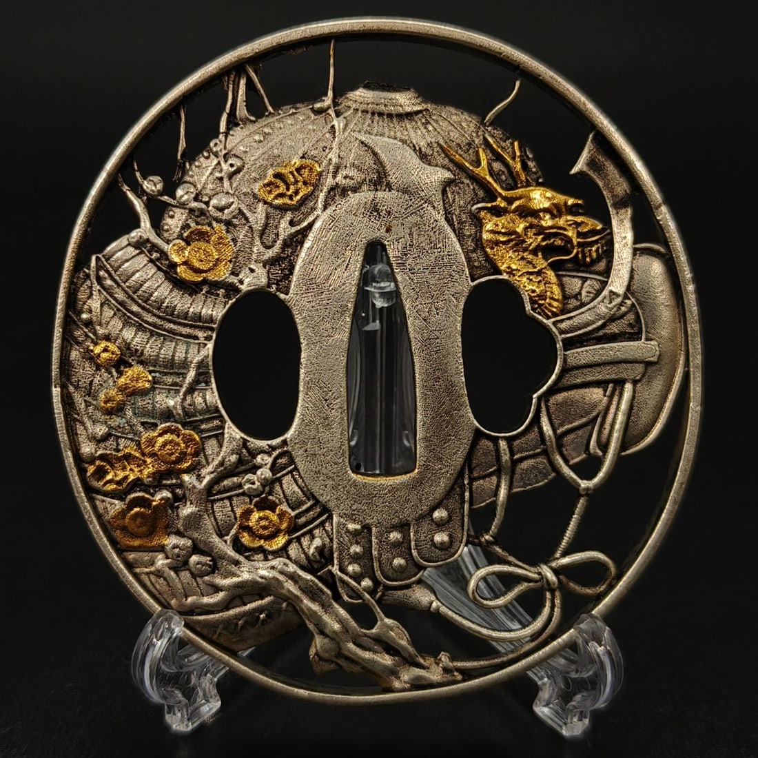 Sword guard (tsuba), - 6