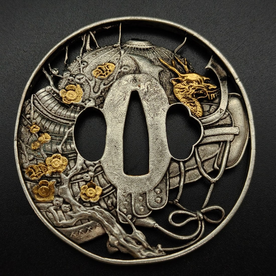 Sword guard (tsuba), - 7